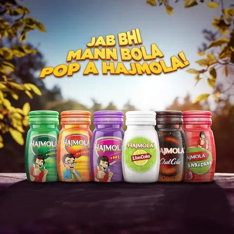 Dabur Hajmola Anardana Digestive Tablets