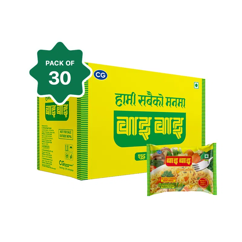 Wai Wai Veg Noodle (60gm)