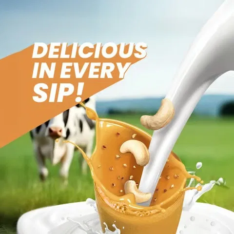 Cavin's Kaju Butterscotch Milkshake