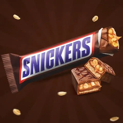Snickers Peanut Filled Chocolate Bar 51GM