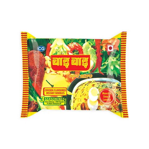 Wai Wai Chicken Noodles Jumbo (75gm)