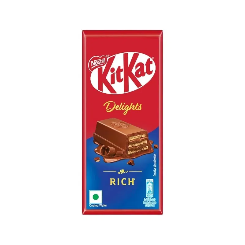 Nestle KitKat Rich Coated Wafer Chocolate
