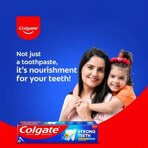 Colgate Strong Teeth Anticavity Toothpaste