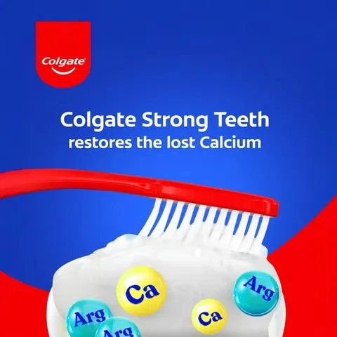 Colgate Strong Teeth Anticavity Toothpaste