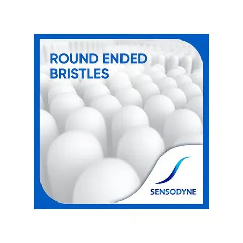 Sensodyne Sensitive Toothbrush With Soft Rounded Bristles - Buy 2 Get 1 Free