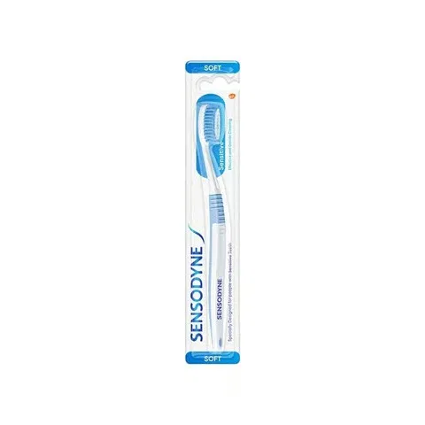 Sensodyne Sensitive Toothbrush With Soft Bristles
