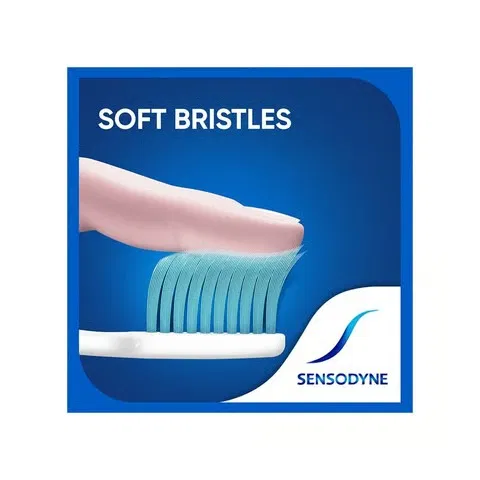 Sensodyne Sensitive Toothbrush With Soft Bristles