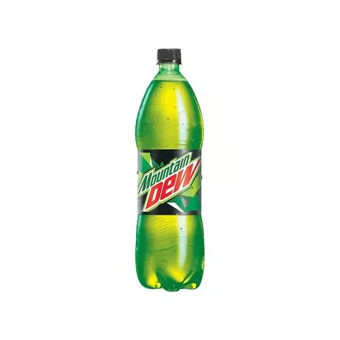 Mountain Dew Lime Soft Drink