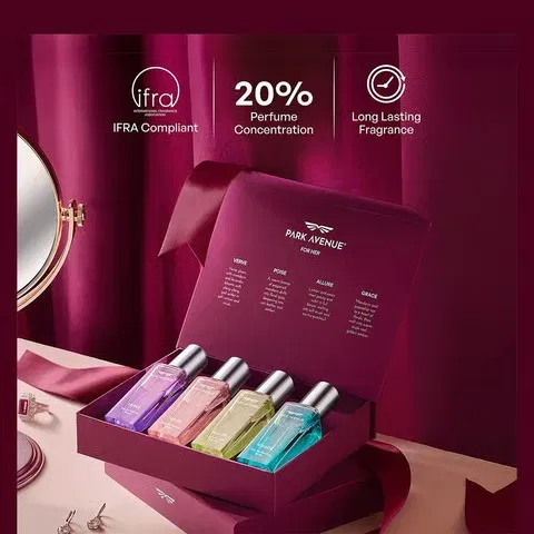 Park Avenue Perfume Gift Set for Her