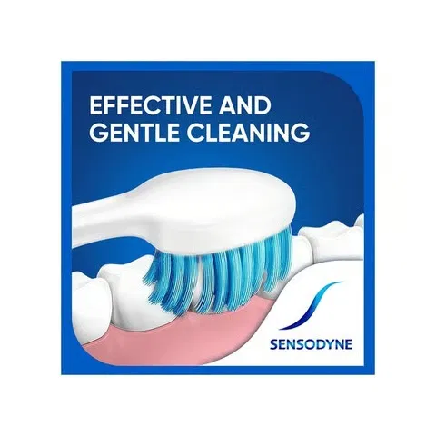 Sensodyne Sensitive Toothbrush With Soft Bristles
