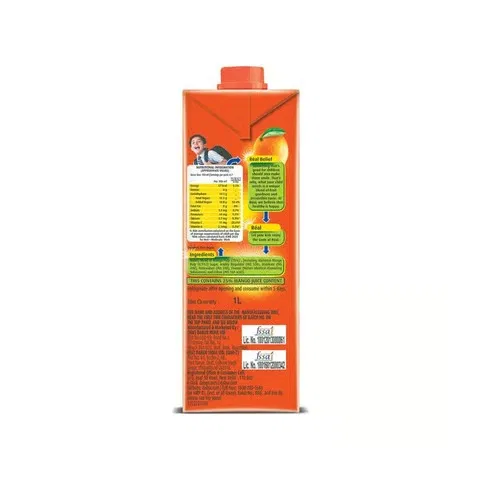 Real Mango Fruit Juice (1ltr)