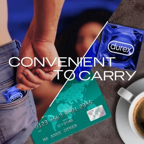 Durex Intense Stimulating Condom with Desirex Gel