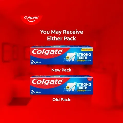 Colgate Strong Teeth Anticavity Toothpaste