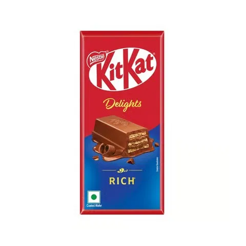 Nestle KitKat Rich Coated Wafer Chocolate
