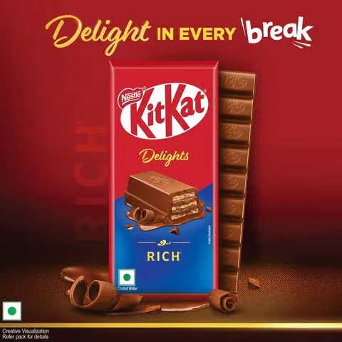 Nestle KitKat Rich Coated Wafer Chocolate
