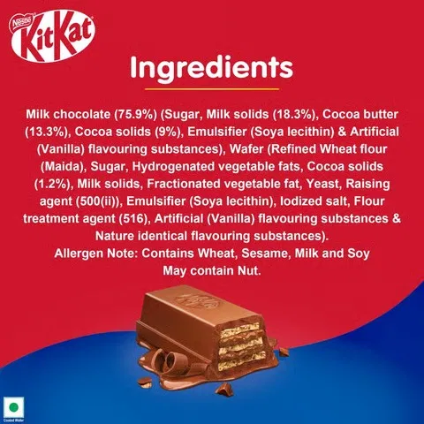 Nestle KitKat Rich Coated Wafer Chocolate