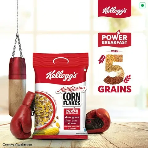 Kellogg's Multigrain Corn Flakes