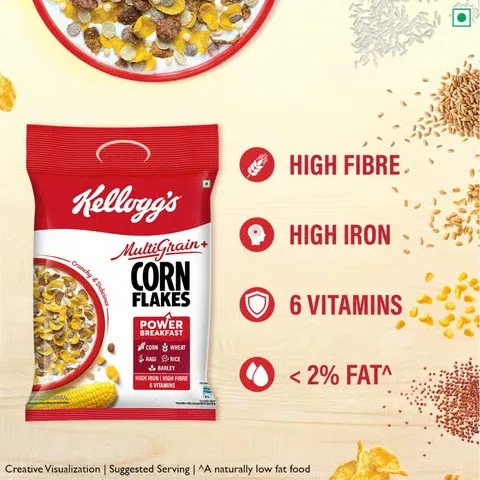 Kellogg's Multigrain Corn Flakes
