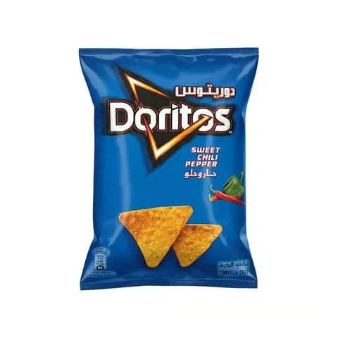 Doritos Sweet Chili Pepper Nachos