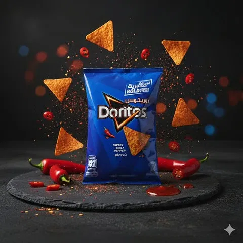 Doritos Sweet Chili Pepper Nachos