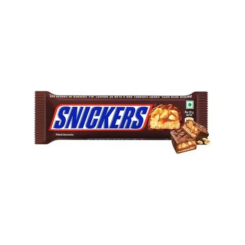Snickers Peanut Filled Chocolate Bar 35GM
