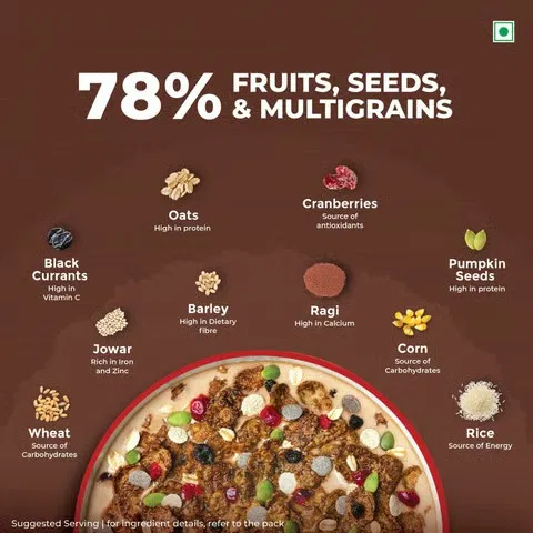 Kellogg's Choco Millet Muesli