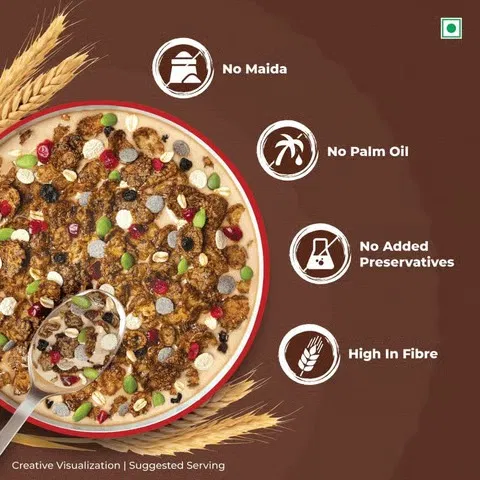 Kellogg's Choco Millet Muesli