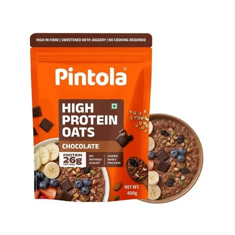 Pintola High Protein Oats (Dark Chocolate)