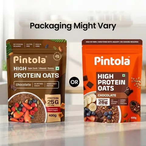 Pintola High Protein Oats (Dark Chocolate)