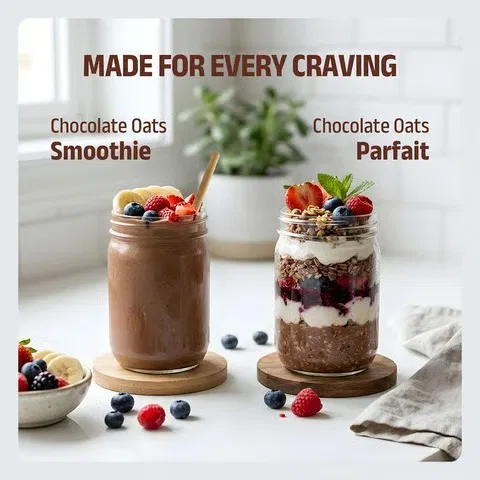 Pintola High Protein Oats (Dark Chocolate)