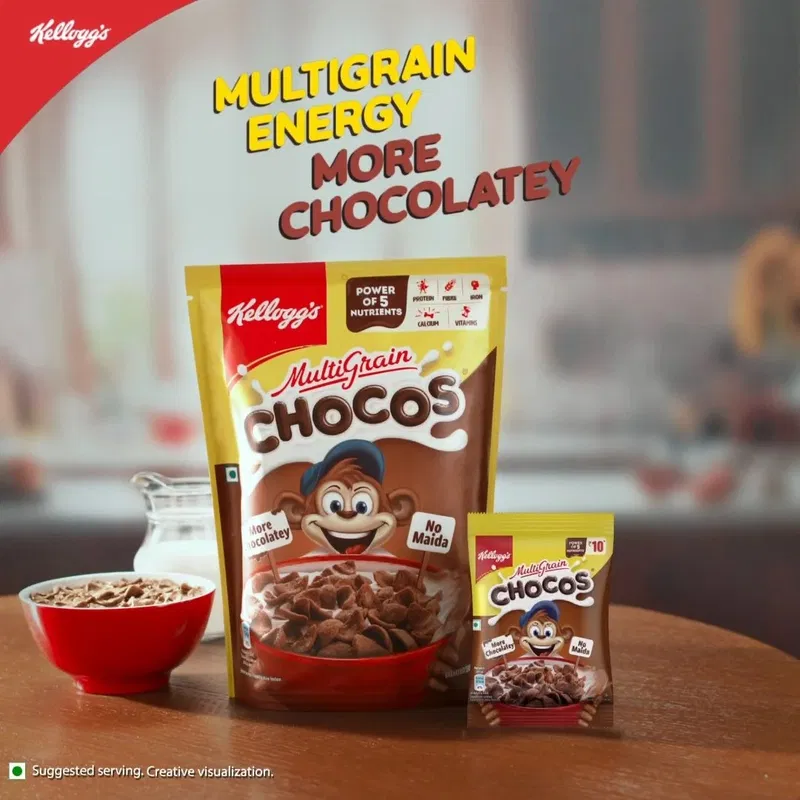 Kellogg's Multigrain Chocos