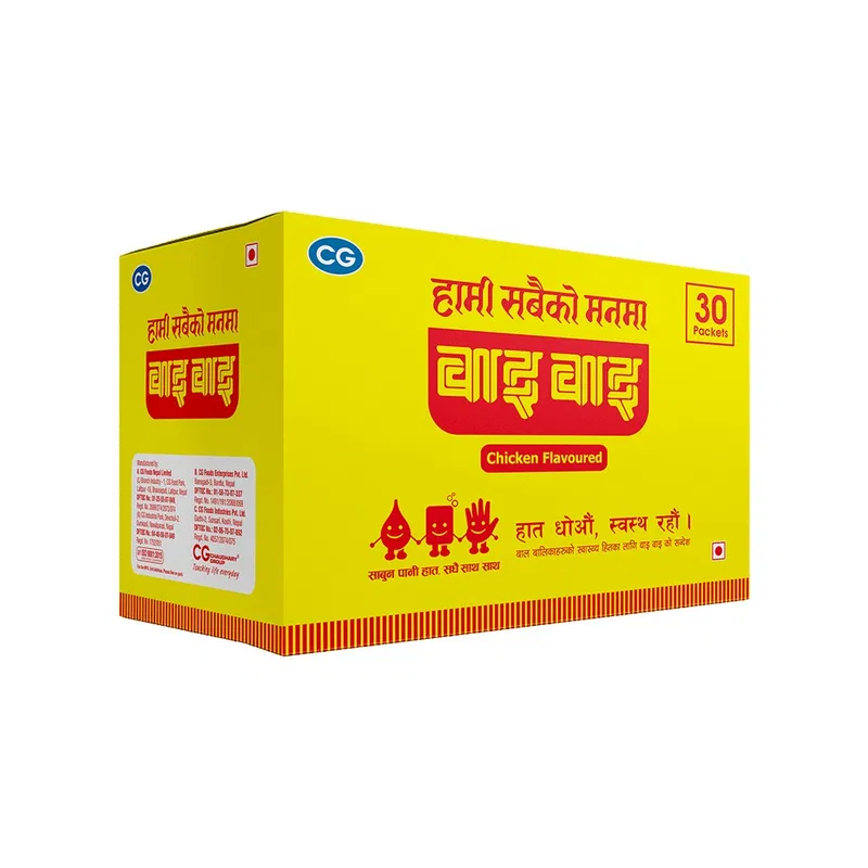 Wai Wai Chicken Noodle (60gm)