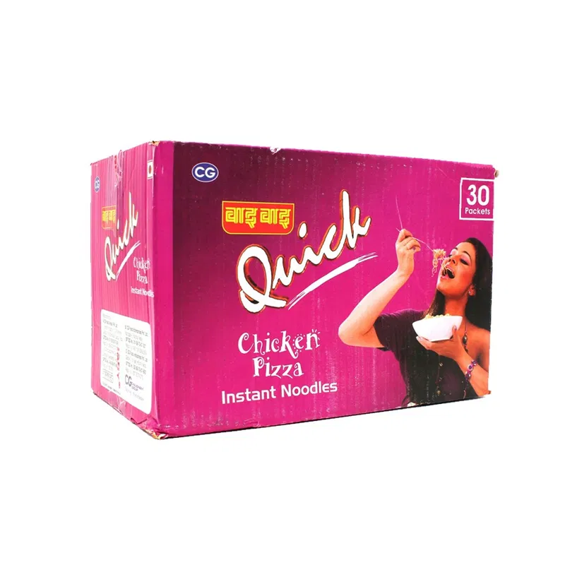 Wai Wai Quick Chicken Pizza (60gm)