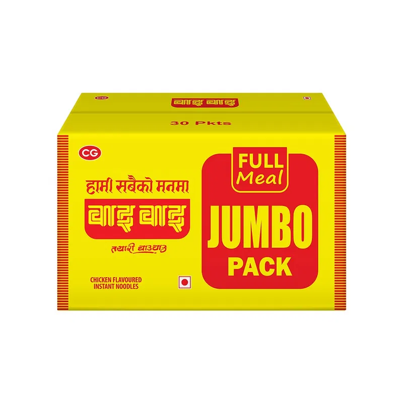 Wai Wai Chicken Noodles Jumbo (75gm)