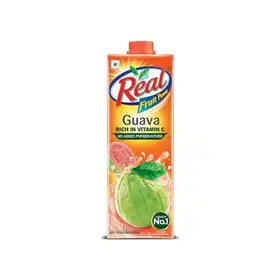 Real Guava Juice (1ltr) - Vhandar