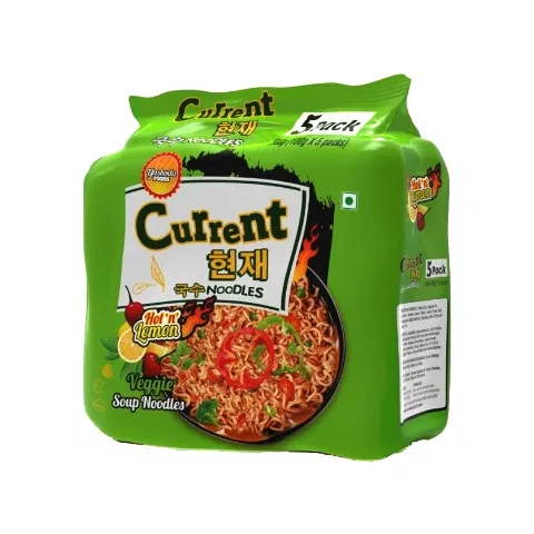 Current Hot and Lemon Veg Noodles (100gm)