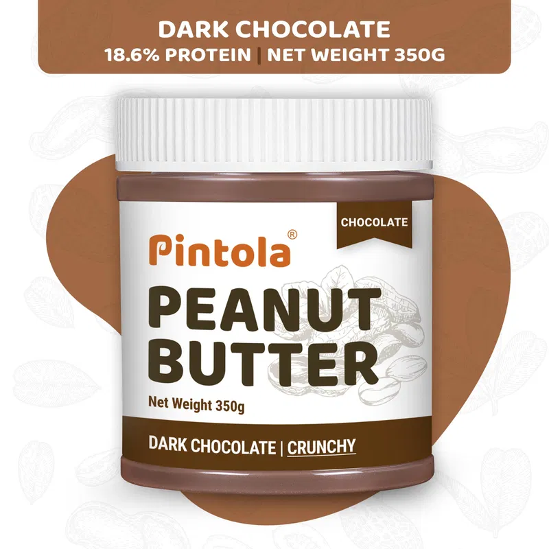Pintola Dark Chocolate Crunchy Peanut Butter