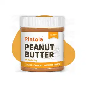 Pintola Classic Crunchy Peanut Butter - Vhandar