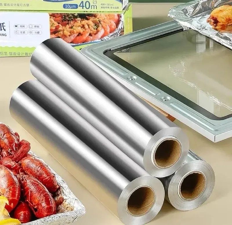 Aluminium - Silver Foil (1kg)