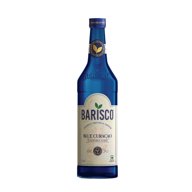Barisco Blue Curacao Syrup