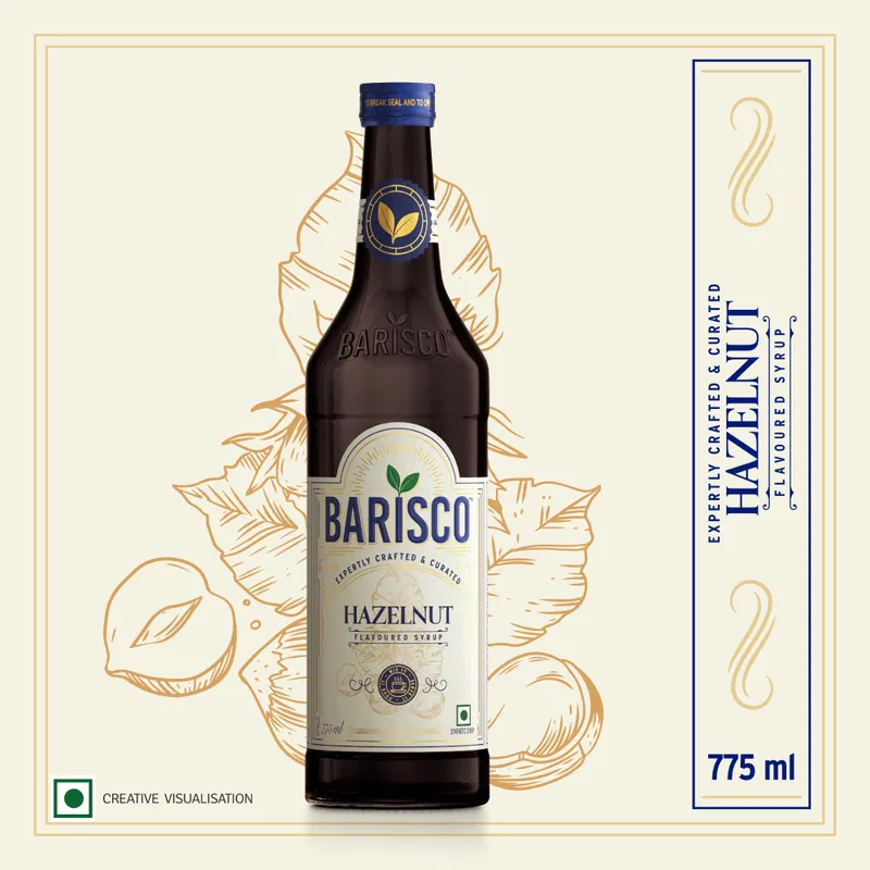Barisco Hazelnut Syrup