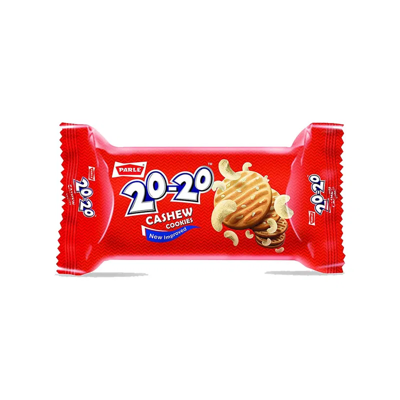 Parle 20-20 Cashew Cookies