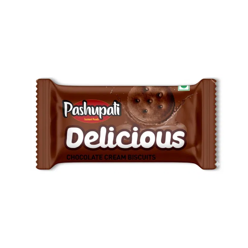 Pashupati Delicious Chocolate Cream Biscuits