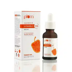 Plum 15% Vitamin C Serum for Face with Mandarin - Vhandar