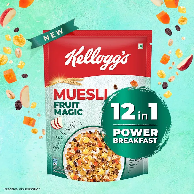 Kellogg's Muesli Fruit Magic