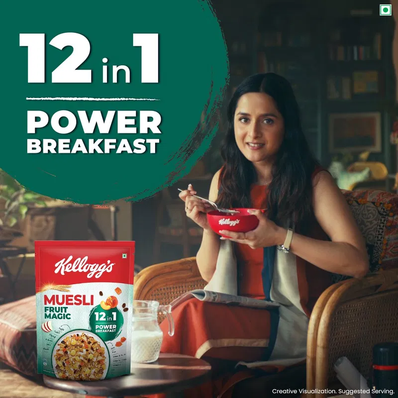 Kellogg's Muesli Fruit Magic