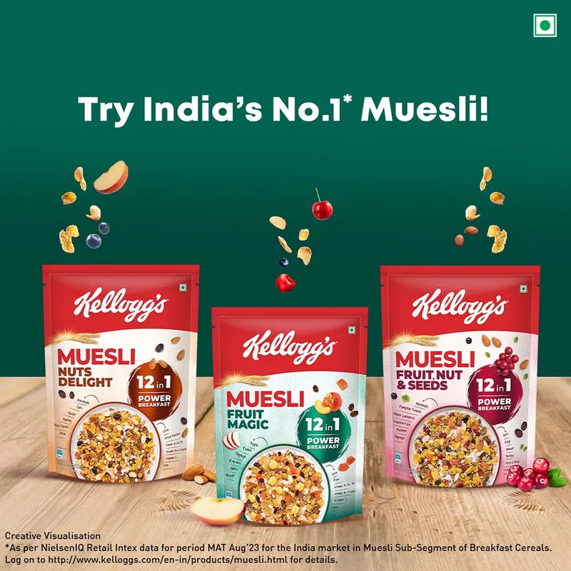 Kellogg's Muesli Fruit Magic