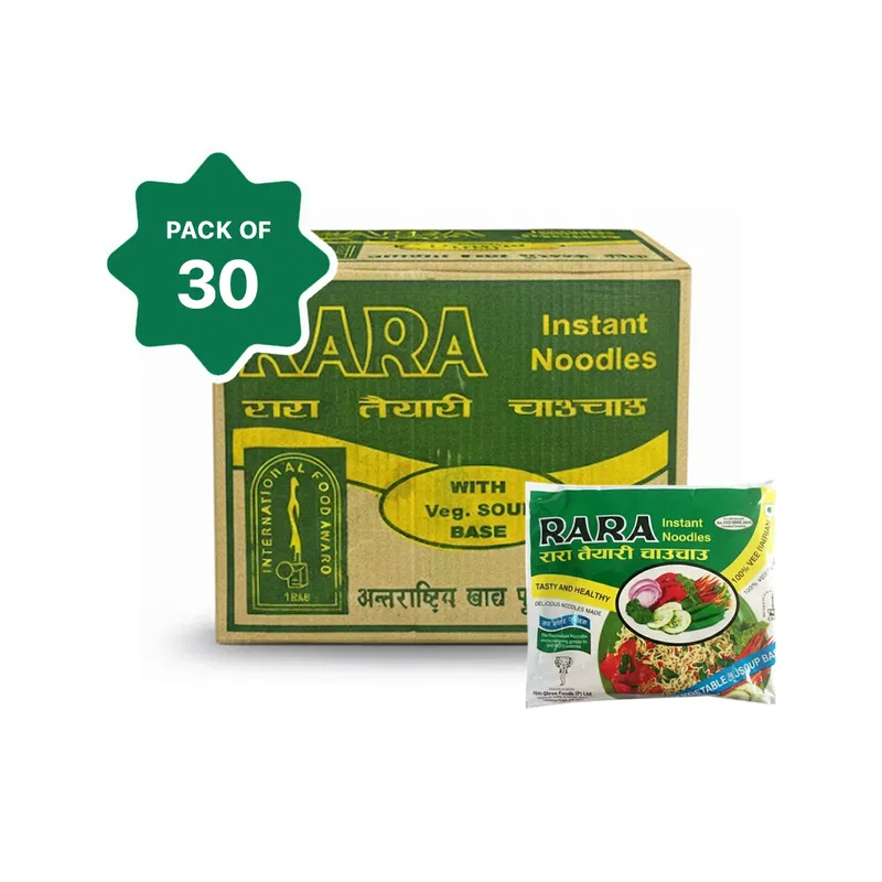Rara Instant Noodles Veg (60gm)
