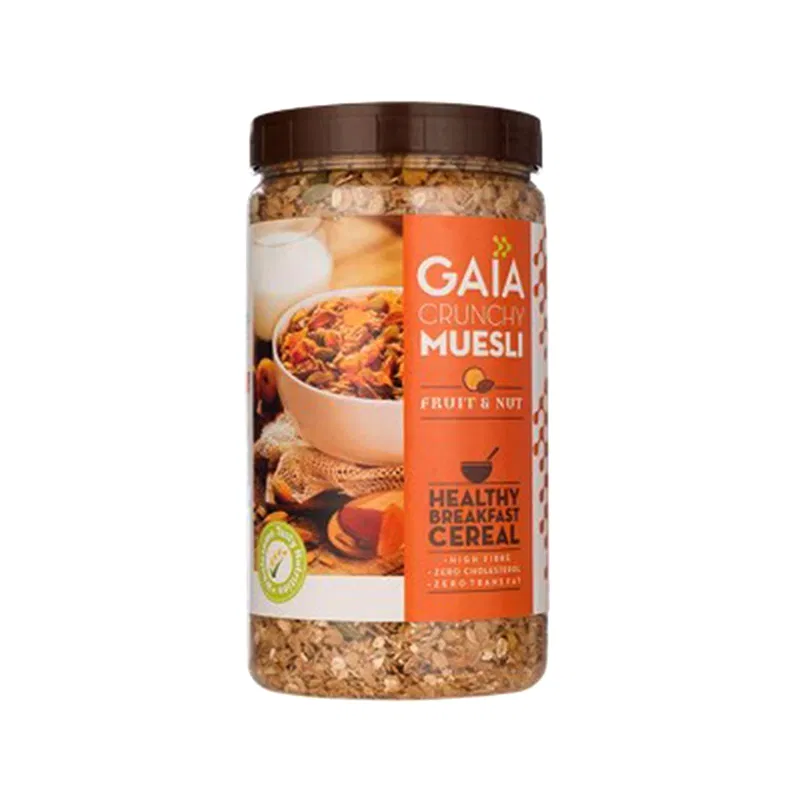 Gaia Crunchy Muesli Fruit and Nuts