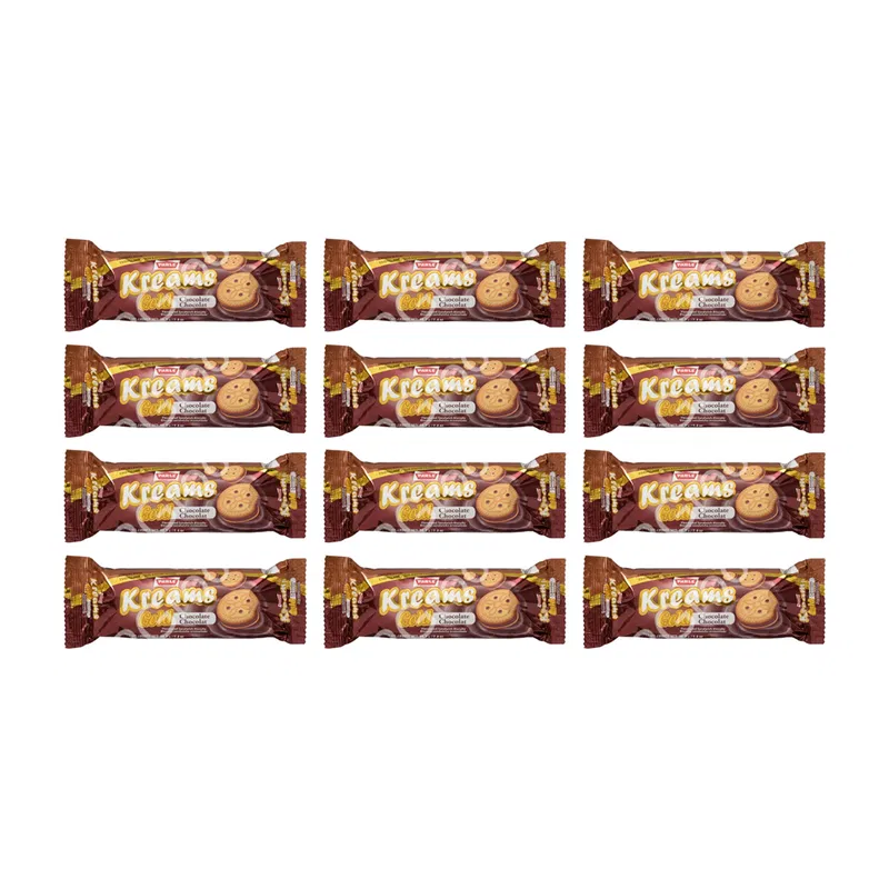 Parle Kream Gold Chocolate Cookies